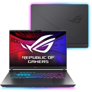 Notebook Gamer ASUS ROG Strix G16, Intel Core i9 14900HX, RTX5060, 16GB, 512 SSD, W11 Home, 16" FHD 240Hz, Cinza Eclipse - G615JMR-S5001W