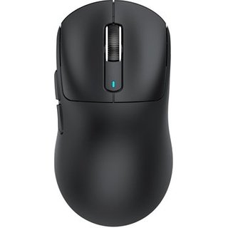 Mouse Gamer sem Fio Attack Shark X3 Tri-Mode, 26.000 DPI, Sensor Óptico PAW3395, 6 Botões Programáveis - Preto