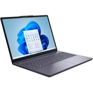 Notebook Lenovo Slim, Ryzen 7 7735HS, 8GB DDR5, 512GB SSD, 15.3" WUXGA, W11, Cinza - 83MM0004BO