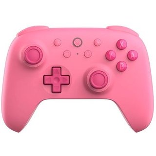Controle Sem Fio 8BitDo Ultimate 2C, Joysticks com Efeito Hall, Bluetooth, para Switch e Windows, Rosa - 80NC02
