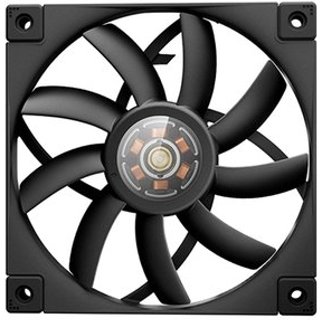 Ventoinha DeepCool FT12 Slim, 120mm, Preta - R-FT12SLIM-BKWPN1-G