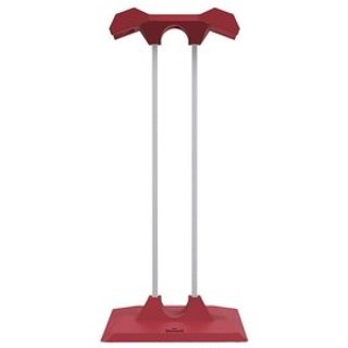 Suporte para Headset Gamer Octoo LiteStand, Ice Silver e Vermelho - 9602