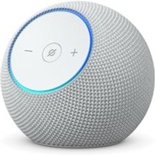 Echo Dot Max Amazon Geração mais recente, Assistente Virtual: Alexa Integrada, Branco - B0DKLPWQKS