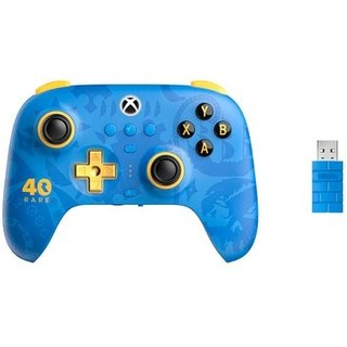 Controle Sem Fio 8BitDo Ultimate, Tri-Mode, para Xbox, Rare Edition, Azul - 81HB05D