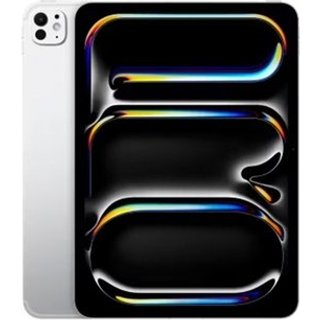 iPad Pro Apple, Tela 11", 2TB, Chip M4, Wi-Fi + Cellular, Câmera Traseira 12MP, iPadOS 17, Prateado - MVW83BZ/A