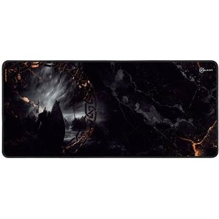 Mousepad Gamer Kalkan Ember Extended, Speed, 900x400x4mm, Tecido, Preto - KLK00062