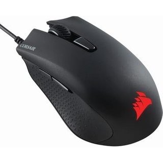 Mouse Gamer Corsair Harpoon PRO, RGB, 6 Botões, 12000DPI, Preto - CH-9301111-NA