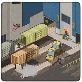 Mousepad Gamer Fallen Train, Speed, Grande