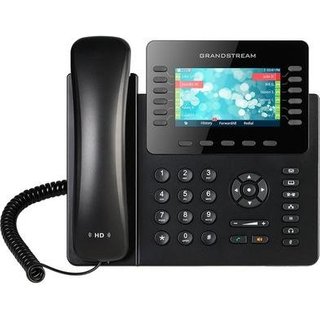 Telefone IP Grandstream, 6 Contas SIP, 12 Linhas, Preto - GXP2170