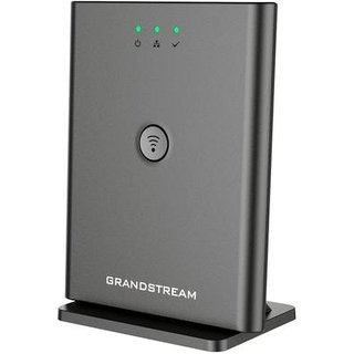 Estação de Base Voip DECT Grandstream, 10 Contas SIP, 10 Linhas - DP752