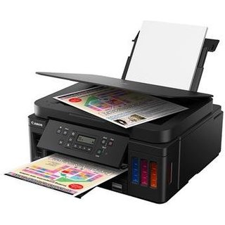 Multifuncional Canon Mega Tank G6010, Jato de Tinta, Colorido, Wi-Fi, Bivolt - 3113C005AA