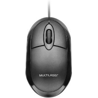 Mouse Multi Classic Box Óptico Full Black - MO300