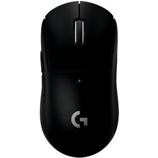 Mouse Gamer Sem Fio Logitech G PRO X Superlight, Lightspeed, 25000 DPI, 5 Botões, Preto - 910-005879