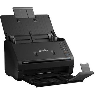 Scanner de Mesa Epson WorkForce ES-400 II Duplex Colorido, Capacidade 100 Folhas, USB, Bivolt, PRETO - B11B261201