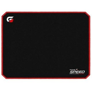 Mousepad Gamer Fortrek MPG102, Grande (440x350mm), Speed, Vermelho - 72696
