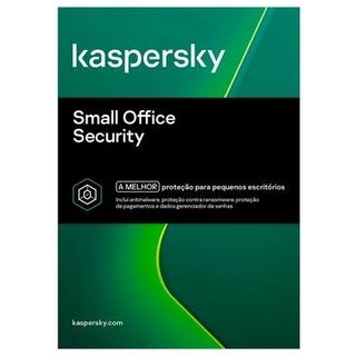 Kaspersky Small Office Security 5 usuarios + 5 PCs + 5 mobile 1 ano ESD - Digital para Download