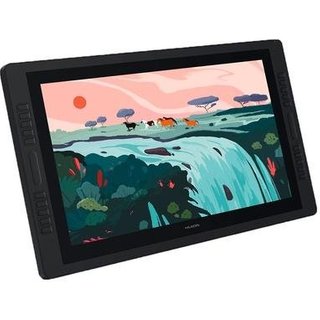 Mesa Digitalizadora Huion Kamvas Pro 24", Tela QHD 2.5K, 20 botões programáveis, Preto - GT240