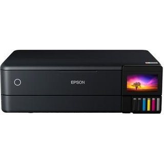 Impressora Multifuncional Epson EcoTank L8180, Fotográfica, Colorida, Wi-Fi, 110V, USB, Visor LCD, Preto - C11CJ21302