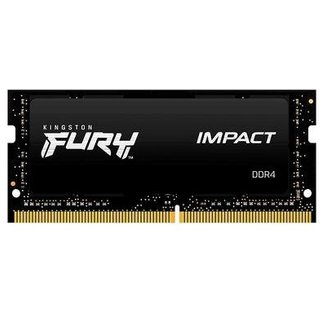 Memória RAM Para Notebook Kingston Fury Impact, 8GB, 3200MHz, DDR4, CL20 - KF432S20IB/8