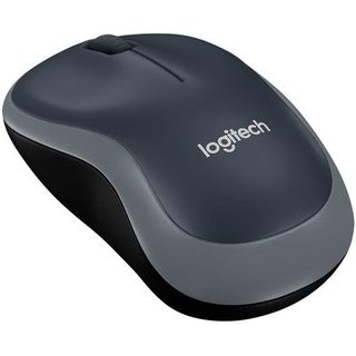 Mouse Logitech M185 Sem Fio Cinza 1000DPI - 910-002225