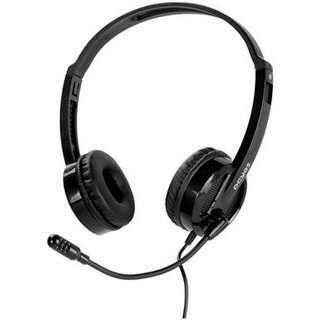 Headset Office Pcyes HB300, Driver 30mm, P2 3.5mm, Preto - PHB300