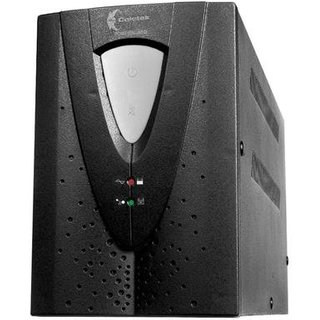 Nobreak Coletek UPS PG II, 1200VA, Bivolt Automático, 8 Tomadas, Preto - PGII-1200VA-1B8T