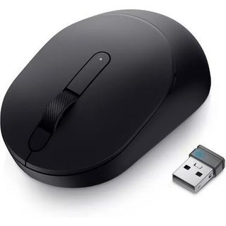 Mouse Sem Fio Dell, Bluetooth, 1600 DPI, 4 Botões, Preto - MS3320W