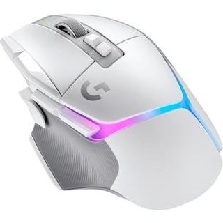Mouse Gamer Sem Fio Logitech G502 X Plus, RGB, 25600 DPI, 13 Botões, Switch, Branco - 910-006170