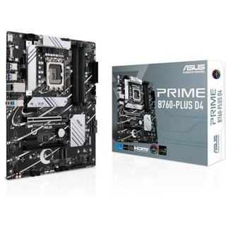 Placa-Mãe ASUS Prime B760-Plus, Intel LGA 1700, D4,DDR4, ATX, Preto - 90MB1CW0-M0EAY0