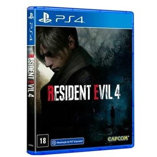 Jogo Resident Evil 4, PS4