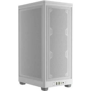Gabinete Gamer Corsair 2000D Airflow, Mini-ITX, Sem FANs, Branco - CC-9011245-WW