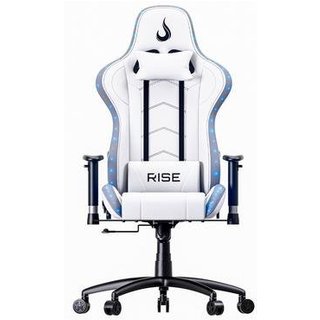 Cadeira Gamer Rise Mode Z6, Ângulo Ajustável, Braço 2D, ARGB, Branco - RM-CG-06-BW-RGB