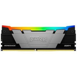 Memória RAM Kingston Fury Renegade RGB, 16GB, DDR4, 3200MHz, CL16, Preto - KF432C16RB12A/16