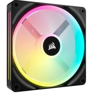 Ventoinha Corsair iCUE LINK QX140, 140mm, RGB, Preto - CO-9051003-WW