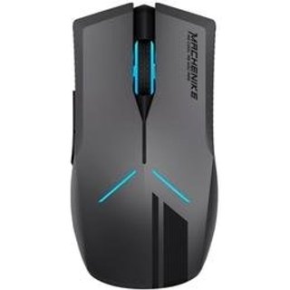 Mouse Gamer Sem Fio Machenike M72, RGB, 10.000 DPI, 7 Botões, Wireless, Preto - MAC-M721B-WW