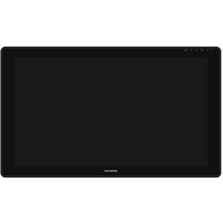 Mesa Digitalizadora Huion Kamvas 22", Tela QHD 2.5K, 5080 LPI, USB-C, Cinza Escuro - RDS220