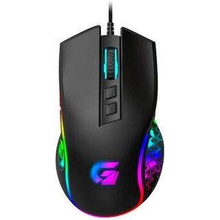 Mouse Gamer Fortrek Vickers New Edition, RGB, 8000 DPI, 6 Botões, Preto - 77246