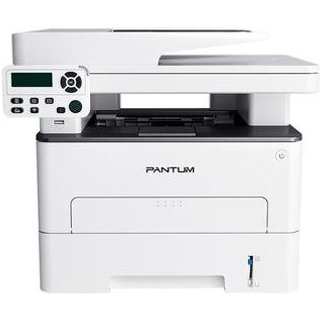 Multifuncional Laser Pantum Mono 33PPM, Duplex, Wi-Fi, ADF, LCD, 110V, Branco - M7105DW