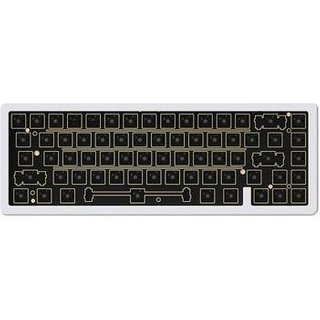Base para Teclado Gamer Akko Kit Diy SPR67, Branco, ANSI