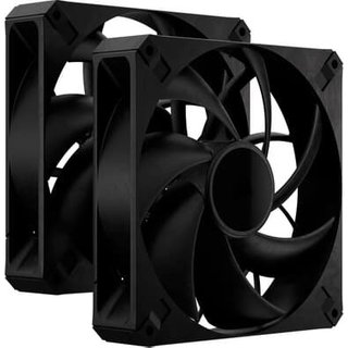 Kit com 2 Ventoinhas Corsair RS140 MAX, 140mm, Preto - CO-9050175-WW