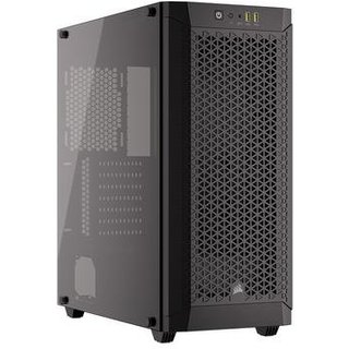 Gabinete Gamer Corsair 480T Airflow, Mid-Tower, ATX, Lateral em Vidro Temperado, Preto - CC-9011271-WW