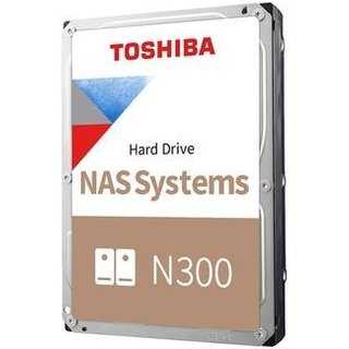 HD Interno Toshiba N300, NAS, 8TB, 3.5', Cache 512MB, 7200RPM, SATA - HDWG780XZSTA
