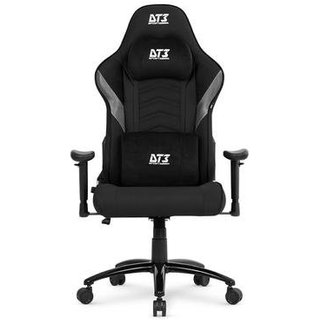 Cadeira Ergonômica DT3 Elise Fabric, Até 180Kg, Reclinável, Com Almofada, Cilindro Classe D, Preto - 13759-5