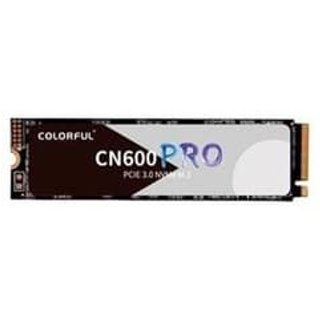 SSD Colorful CN600 PRO, 256GB, M.2 NVMe, Leitura: 3200MB/s e Gravação: 1200MB/s, Preto e Branco - CN600-256GB-PRO