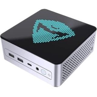 Mini PC Machenike Mini GTX AMD R9-7940H WIFI6, Win11 Home, Branco - Mini GTX-7940H