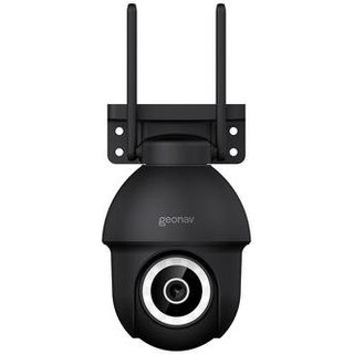 Câmera Inteligente Geonav Externa 360 Graus, PTZ, Wi-Fi BK