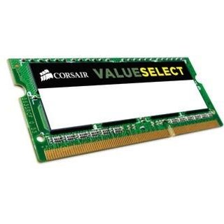 Memória RAM Para Notebook Corsair Value Select, 4GB, 1600MHz, DDR3L, CL11 - CMSO4GX3M1C1600C11