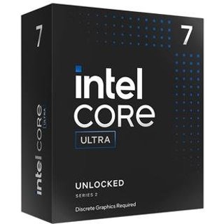 Processador Intel Core Ultra 7-265KF, 5.5GHz, Até 20 Núcleos, Com suporte a PCIe 5.0 e 4.0 e suporte a DDR5 - BX80768265KF