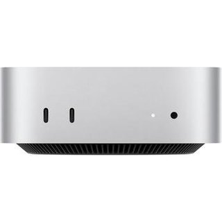 Mac mini Apple Chip M4, CPU de 10 Núcleos, GPU de 10 Núcleos, Neural Engine de 16 Núcleos, Memória 16GB, SSD de 512GB, Prata - MU9E3BZ/A