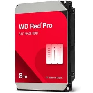 HD Interno WD Red Pro NAS 8TB, 3.5", 7200RPM, 256MB Cache, SATA - WD8005FFBX